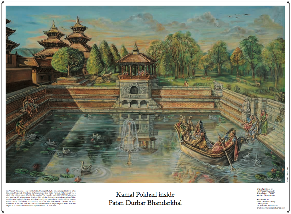 Poster Sale Nepal Paintings