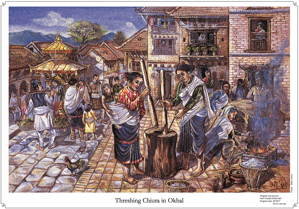 Poster Sale Nepal Paintings